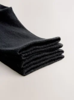 À carreaux wobbly lumineux - Semelle intérieure Ankle Socks 4 Pack