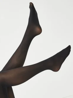 40 deniers - Collants amincissants pour le ventre et les cuisses 1 Pack