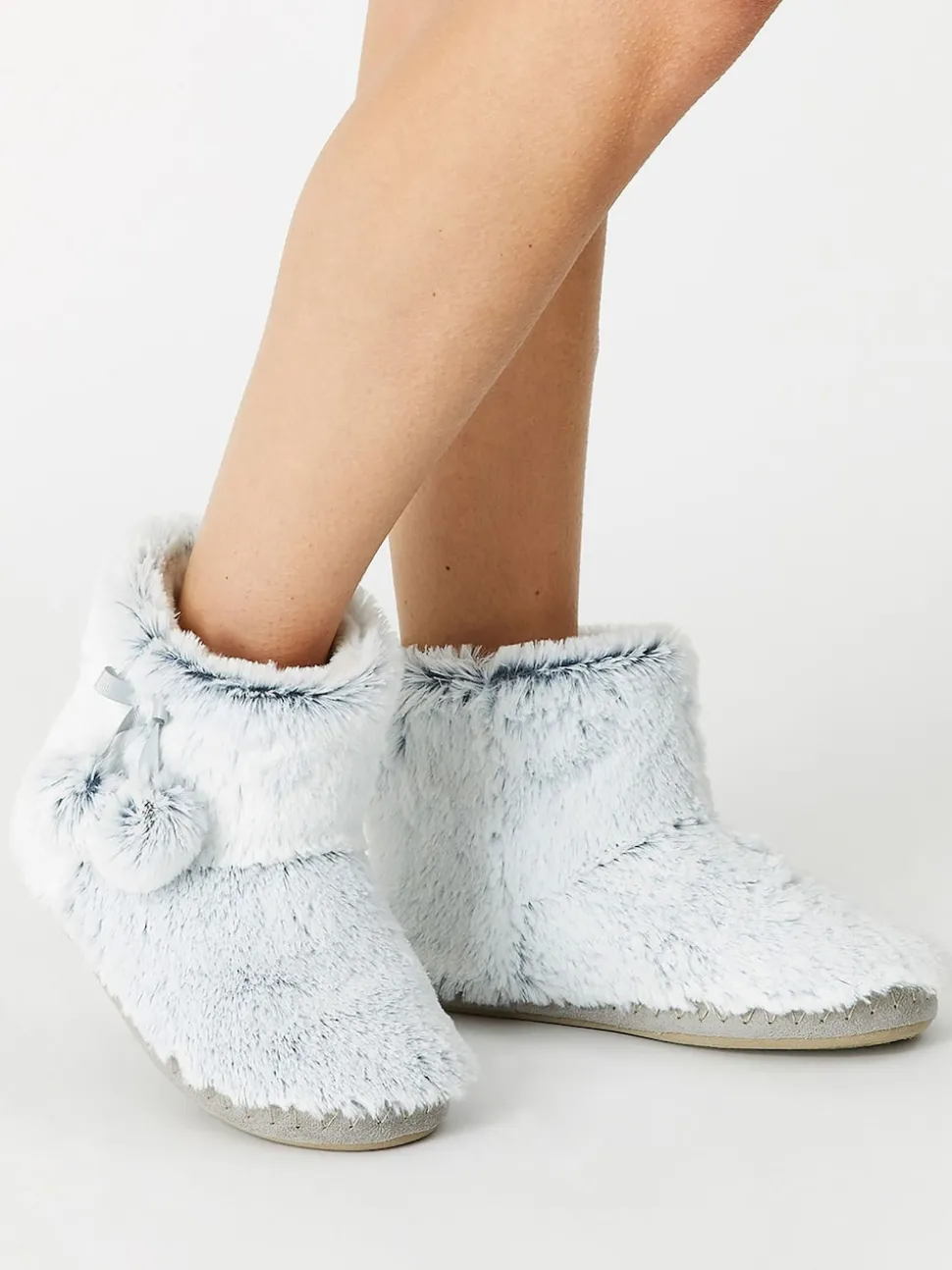 Accessorize bottines chaussons ultra-douces