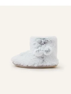 Accessorize bottines chaussons ultra-douces
