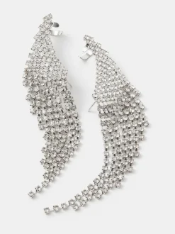 Accessorize Boucles d’oreilles Cupchain Climber plaquées