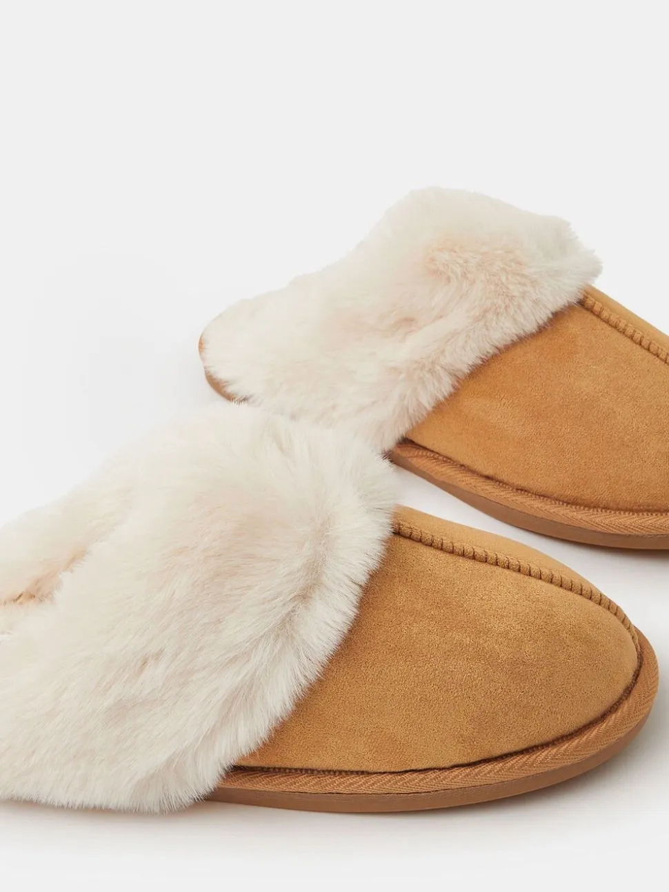 Accessorize Chaussons mules en suédine
