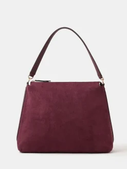 Accessorize grand sac à main en suédine souple