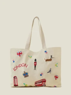 Accessorize London - Sac à main brodé