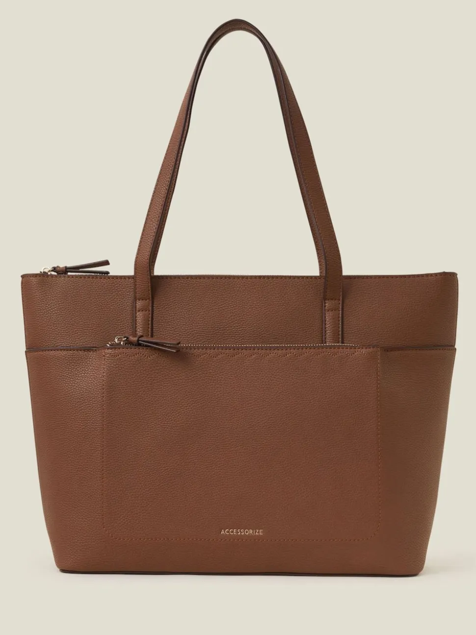 Accessorize Poche frontale Sac cabas