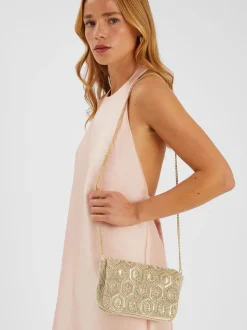 Accessorize pochette repliable ornée