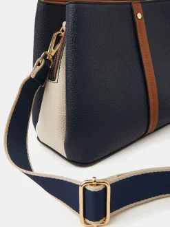 Accessorize sac à bandoulière à triple compartiment