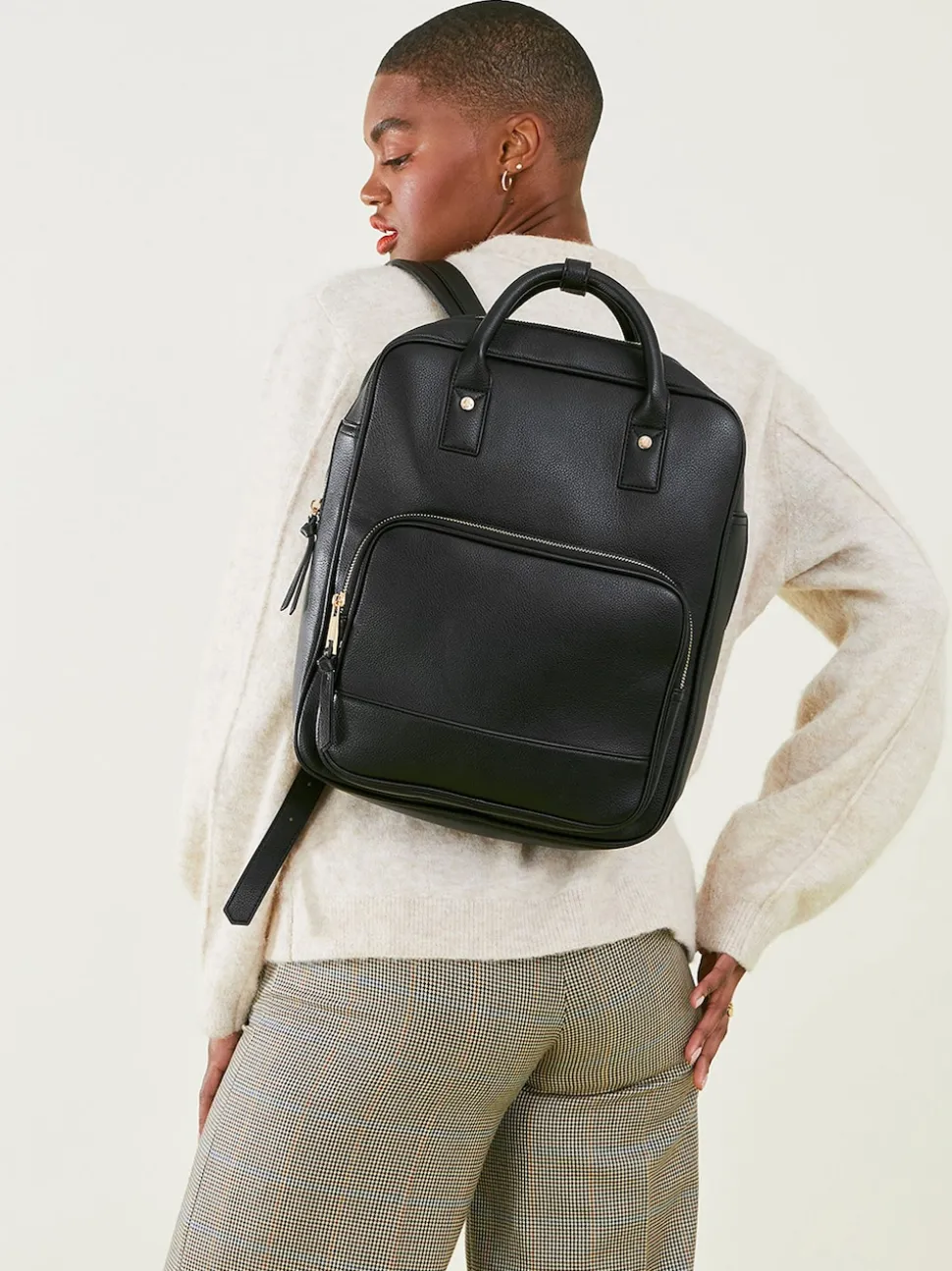 Accessorize sac à dos avec poignée de poche