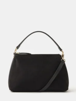 Accessorize sac à main en suédette souple
