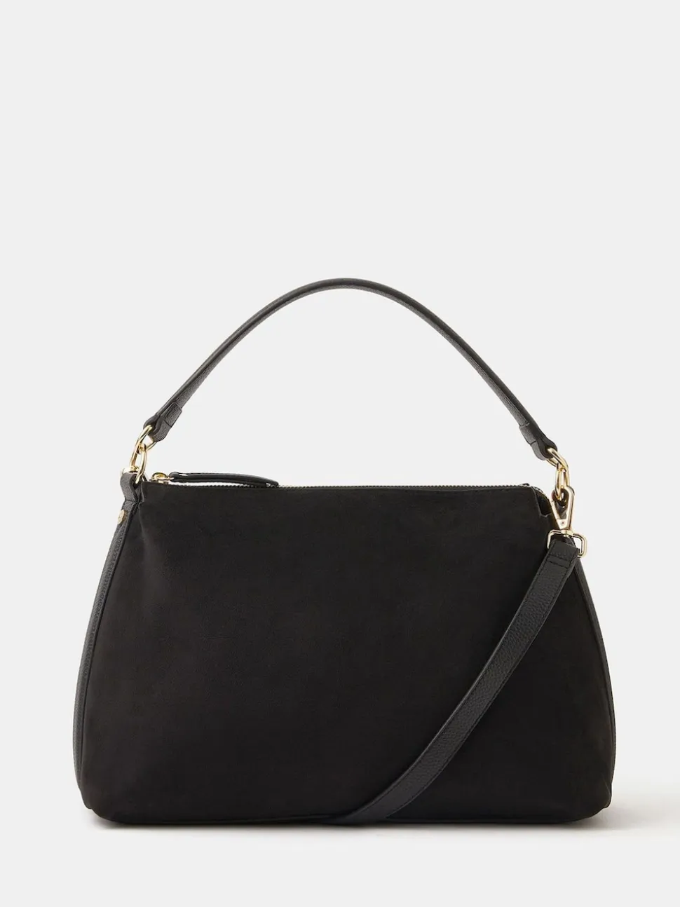 Accessorize sac à main en suédette souple