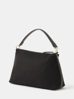 Accessorize sac à main en suédette souple