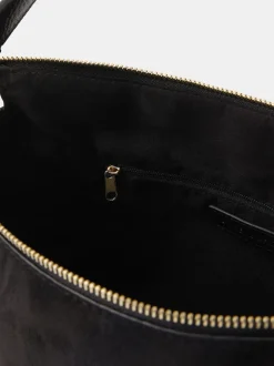 Accessorize sac à main en suédette souple