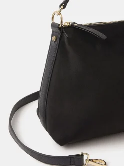 Accessorize sac à main en suédette souple
