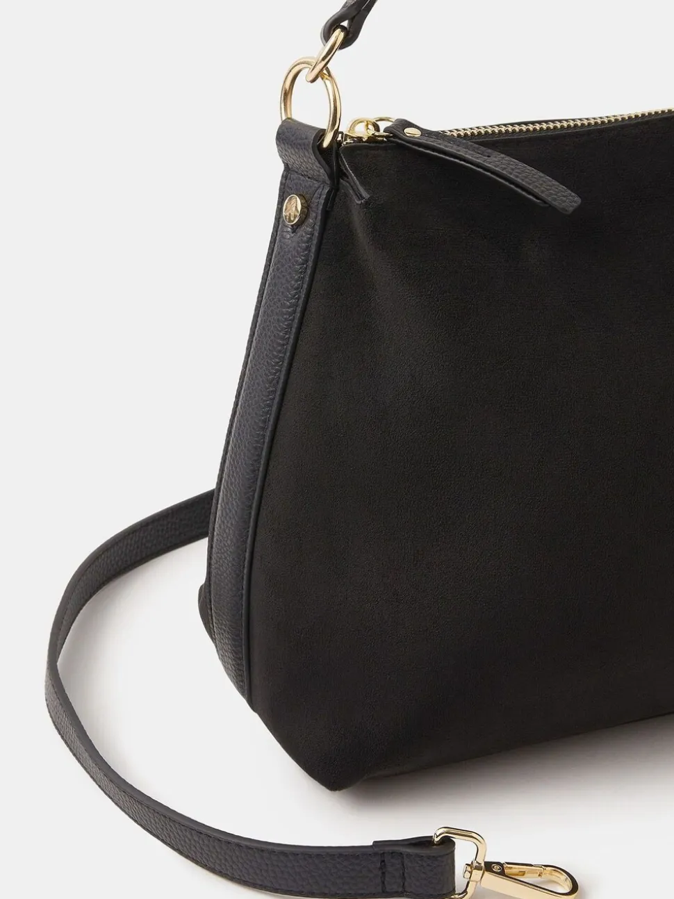 Accessorize sac à main en suédette souple