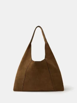 Accessorize sac bandoulière en Daim extra Large