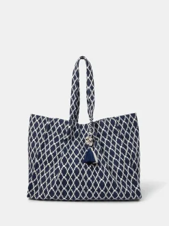 Accessorize Sac cabas géométrique