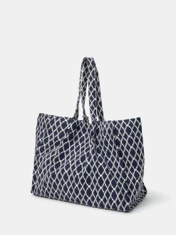 Accessorize Sac cabas géométrique