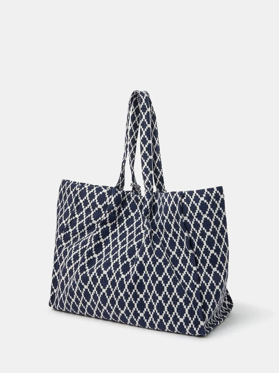 Accessorize Sac cabas géométrique