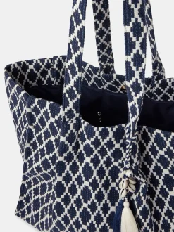 Accessorize Sac cabas géométrique