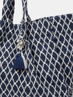 Accessorize Sac cabas géométrique