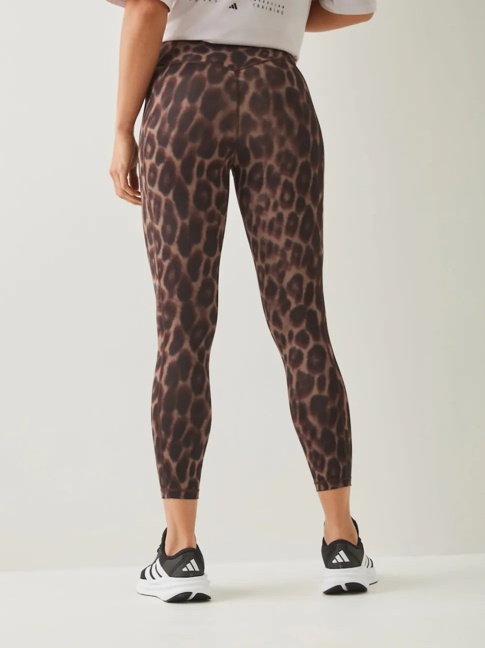 adidas Optime Essentials Workout Leggings 7/8 léopard