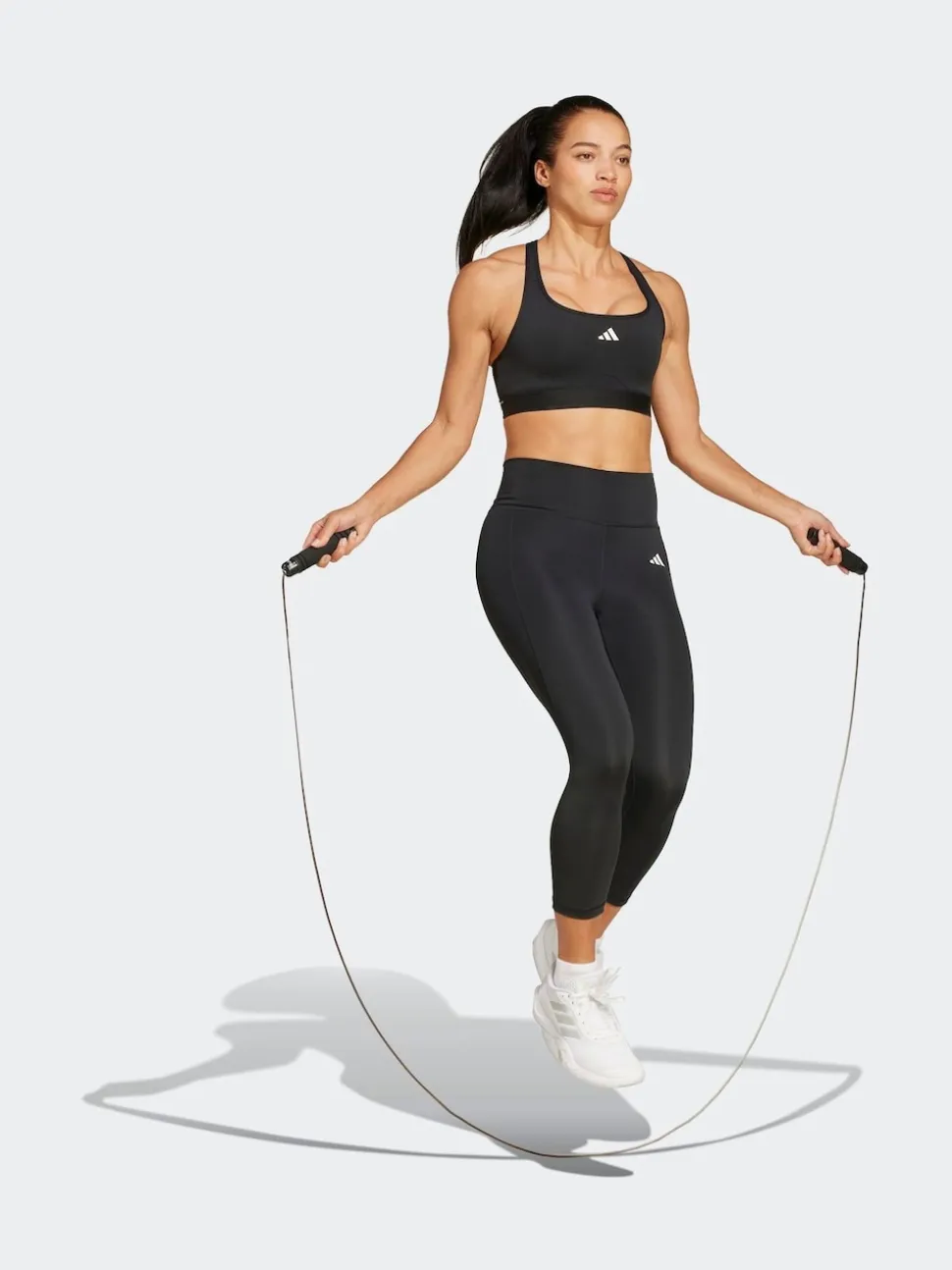 adidas Optime Essentials Stash 3/4 Leggings