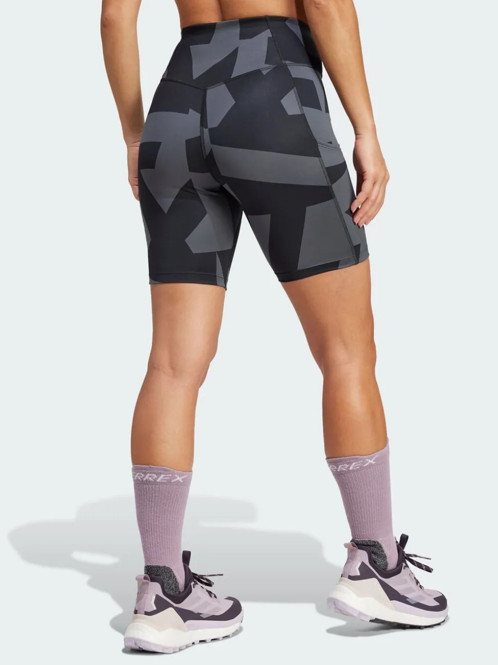 adidas Terrex Multi 8- Shorts collants imprimés