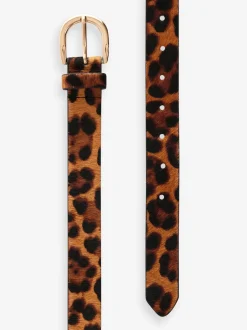 animal - Ceintures de cuir régulières