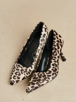 animal - Linzi talons aiguilles Coupe large Aim Closed Court