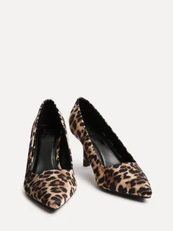 animal - Linzi talons aiguilles Coupe large Aim Closed Court