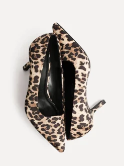 animal - Linzi talons aiguilles Coupe large Aim Closed Court