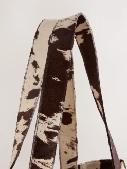 animal - Sac shopping oversize sans coutures en peau de vache