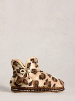 animal - White Stuff chaussons bottines en fausse fourrure