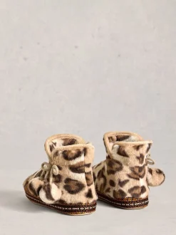 animal - White Stuff chaussons bottines en fausse fourrure