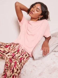 Animal rose - Pyjama Friends Like These à manches courtes