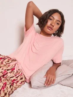 Animal rose - Pyjama Friends Like These à manches courtes
