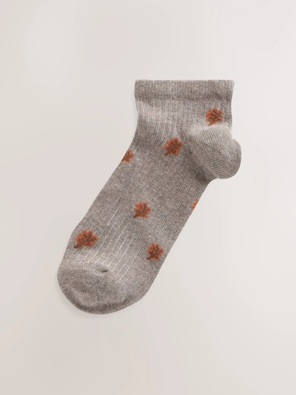 Animaux d’automne Ditsy - Lot de 4 chaussettes de sport
