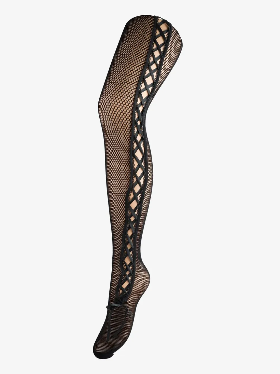 Ann Summers collants résille à lacets