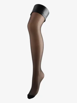 Ann Summers collants unis en PU à coutures
