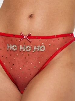 Ann Summers Culottes Ho Ho Ho Ho Ho Ho