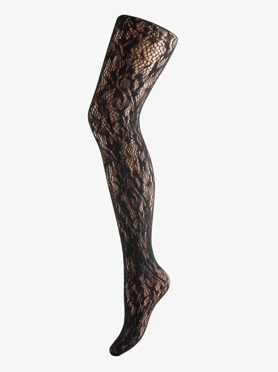 Ann Summers Lace Strappy Crotchless Tights