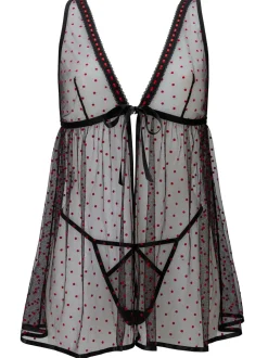 Ann Summers L'ensemble de nuisette Mesmerising Flock Point