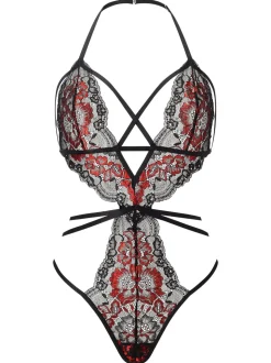 Ann Summers Liberty Bodies sans culotte en dentelle Fleuri