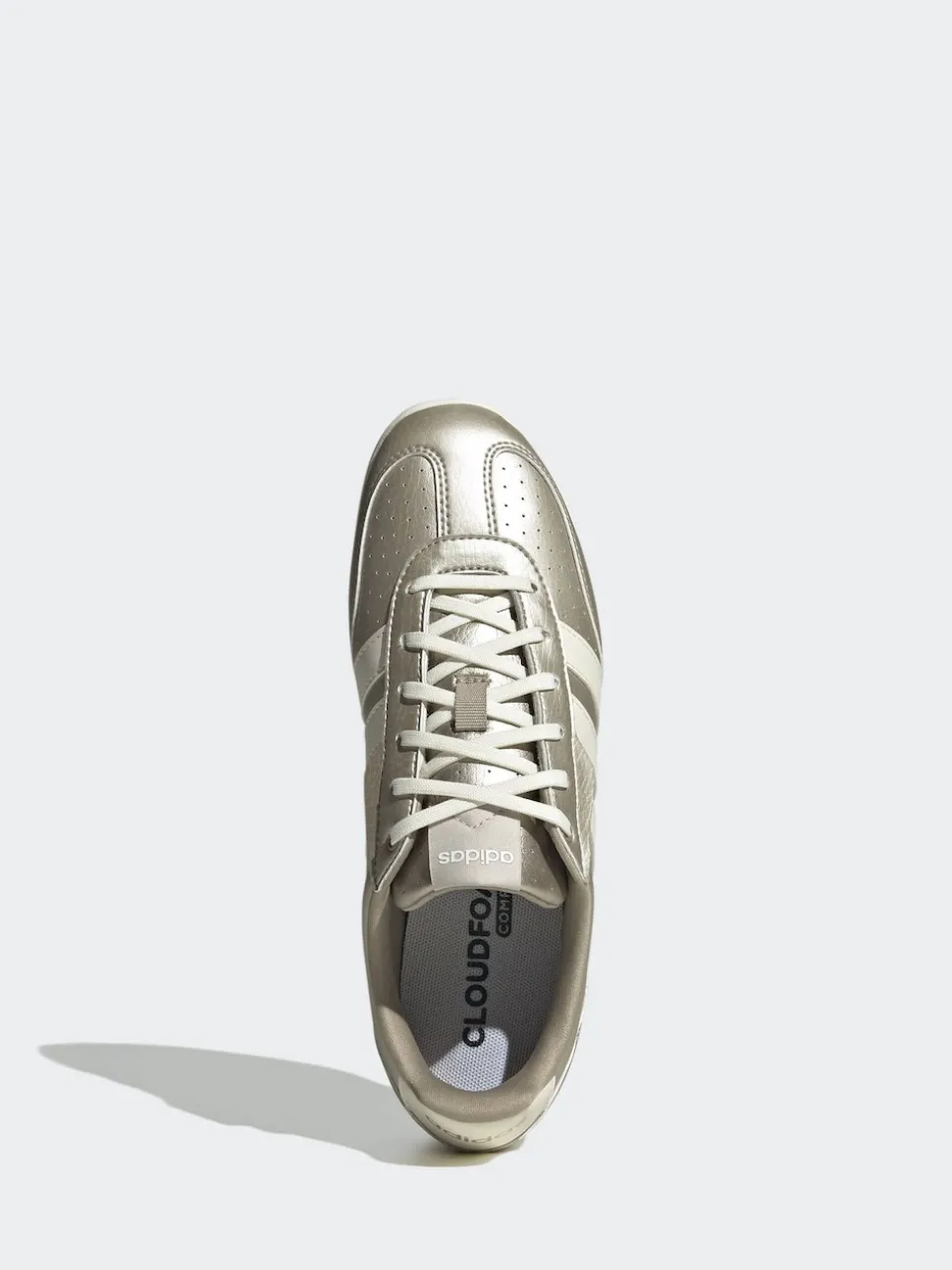 Argent - Baskets adidas Barreda Lo
