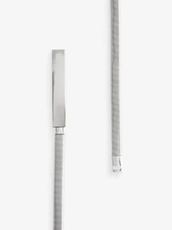 Argent - Ceintures de plaques extensibles maigres