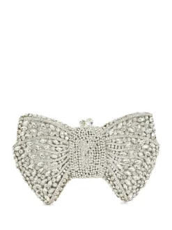 Argent - Dune London Sac à main Enchant Diamante Nœud