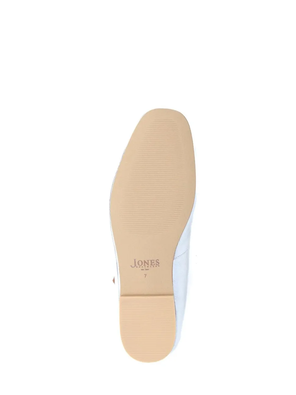 Argent - Jones Bootmaker Sonnet Mary Janes Chaussures en cuir