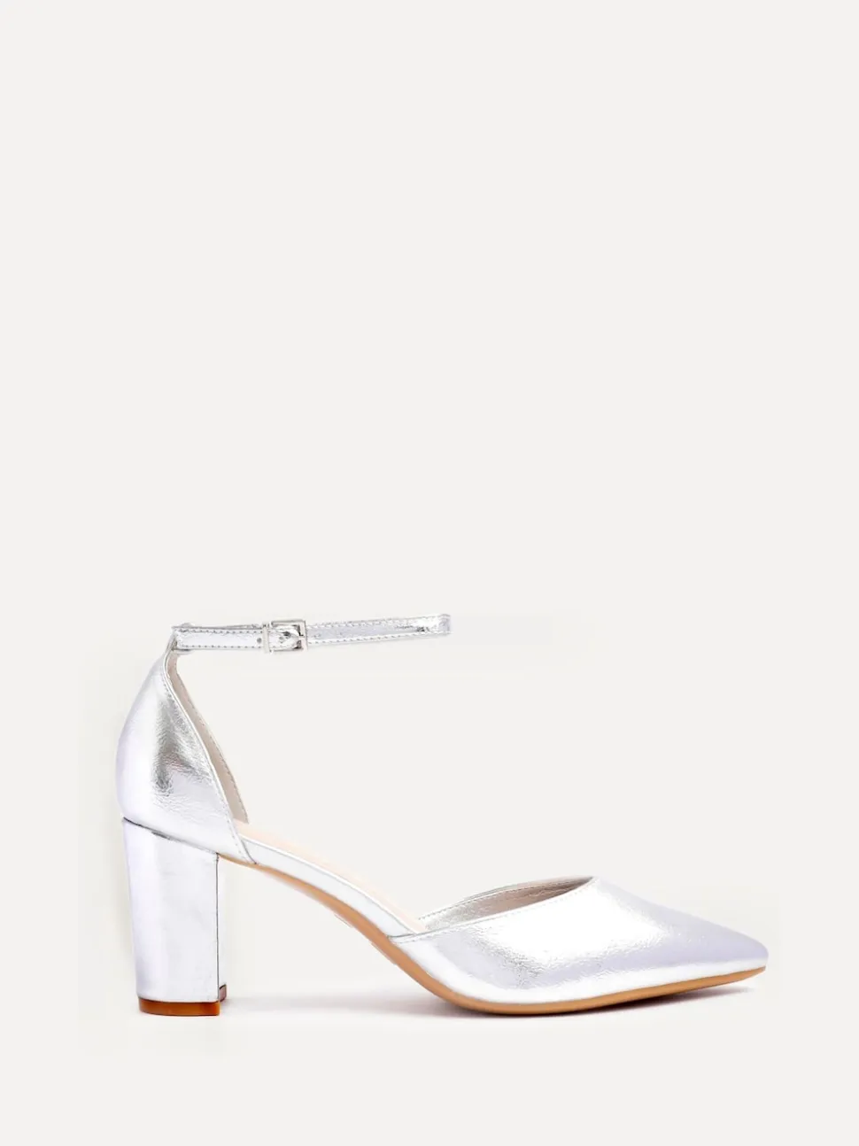 Argent - Linzi Leona Closed Back Court Block talons
