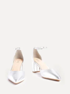 Argent - Linzi Leona Closed Back Court Block talons