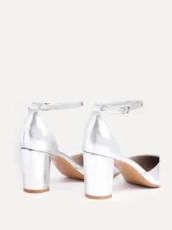 Argent - Linzi Leona Closed Back Court Block talons